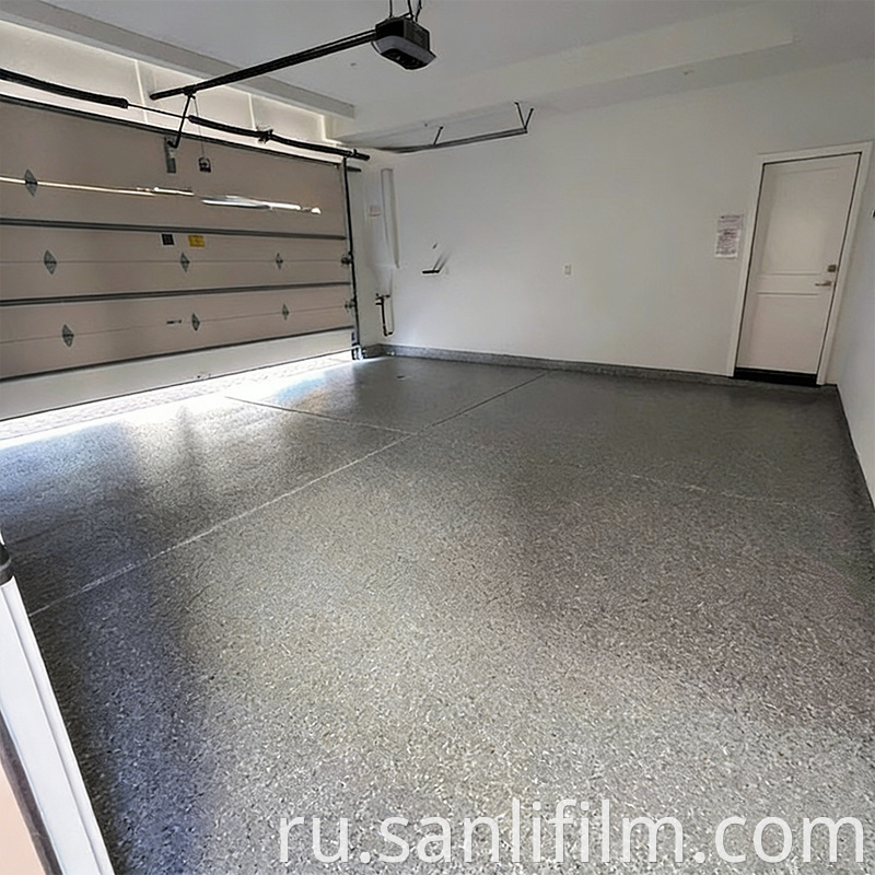 Polished Concrete Protective Film